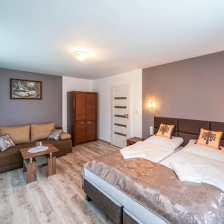 Apartament Glamour Biały Dunajec Exterior foto